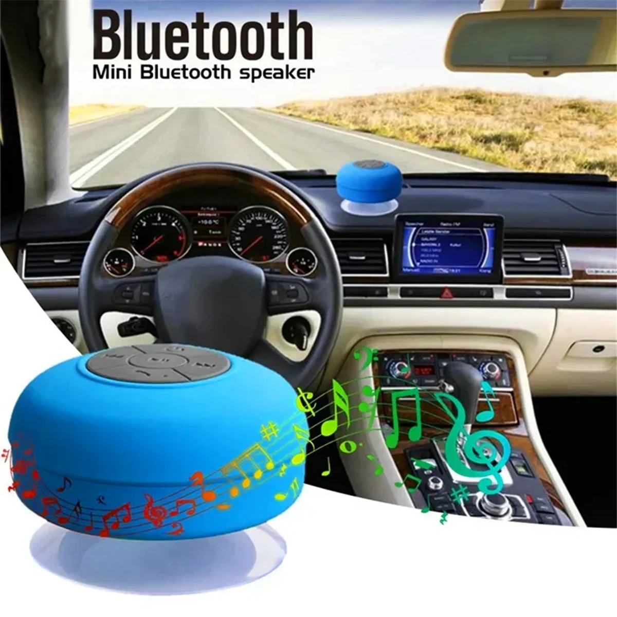 Blue-