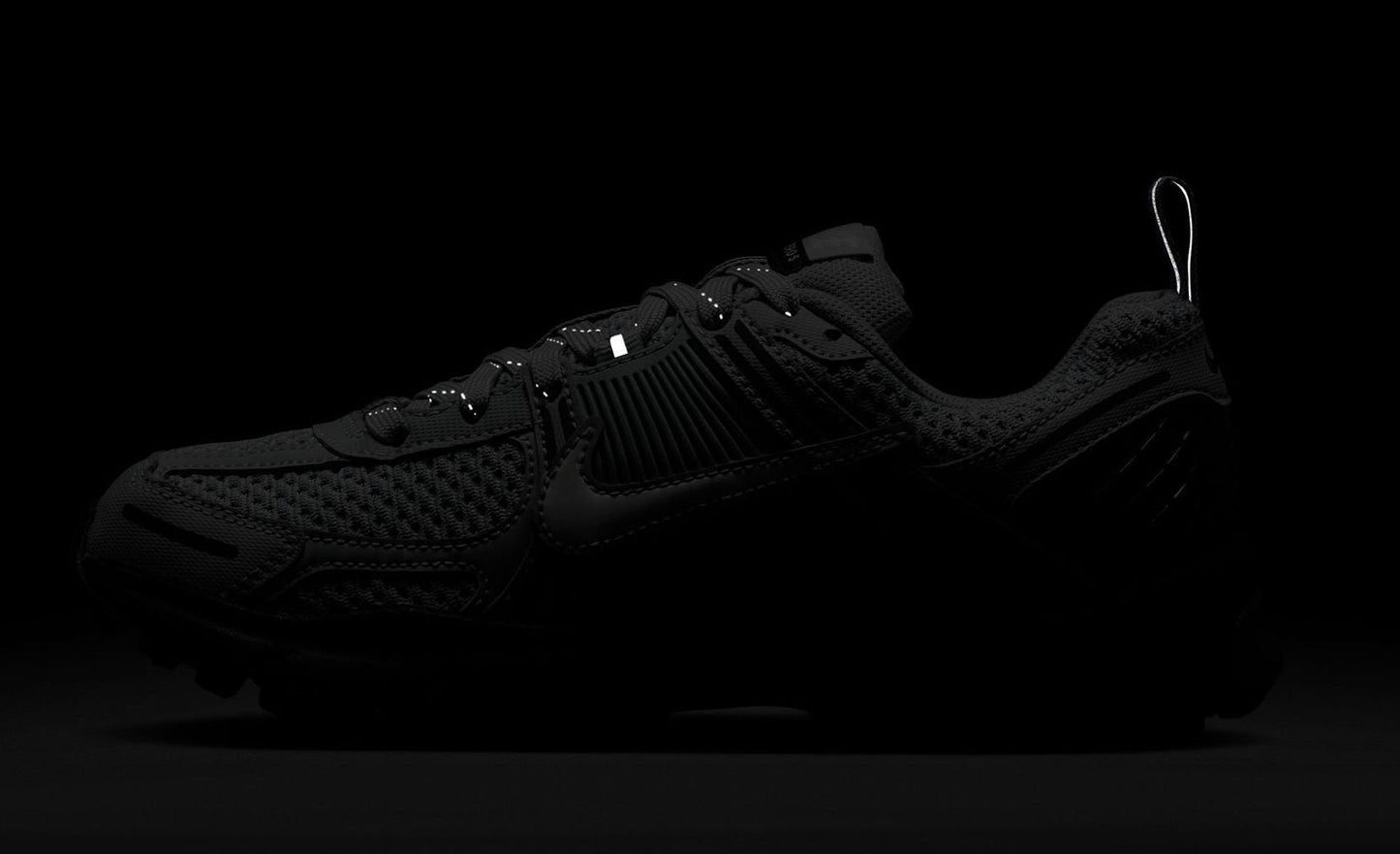Nike Grade School Zoom Vomero 5 Wolf Grey/Black