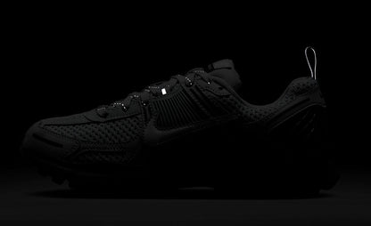 Nike Grade School Zoom Vomero 5 Wolf Grey/Black