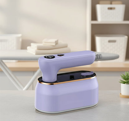 ✨ Foldable Portable Ironing Machine – Wet & Dry Handheld Steamer
