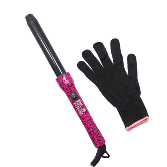Pink Leopard-