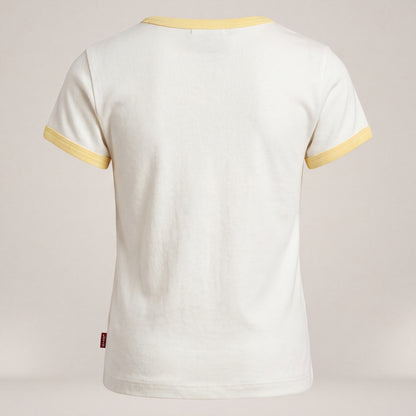 White/Yellow-
