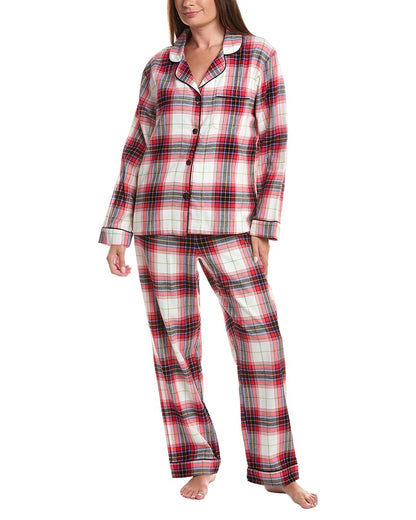 1303B-EQUESTRIAN PLAID-