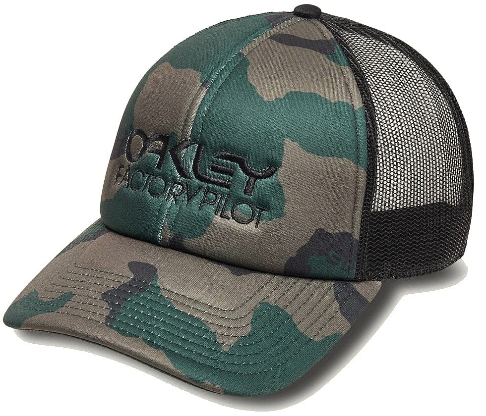 Oakley Men's Factory Pilot Trucker Hat Hats