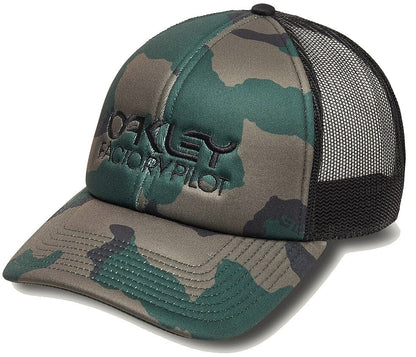 Oakley Men's Factory Pilot Trucker Hat Hats