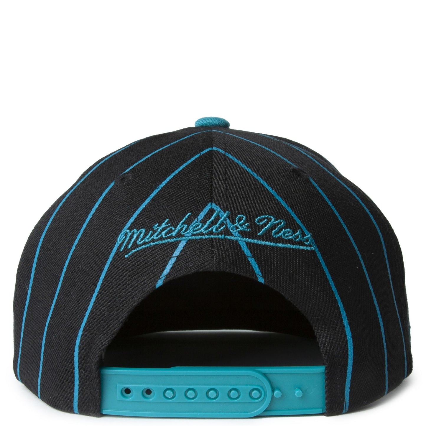Mitchell & Ness Men's NHL Team Pin Snapback Sharks Snapback Caps