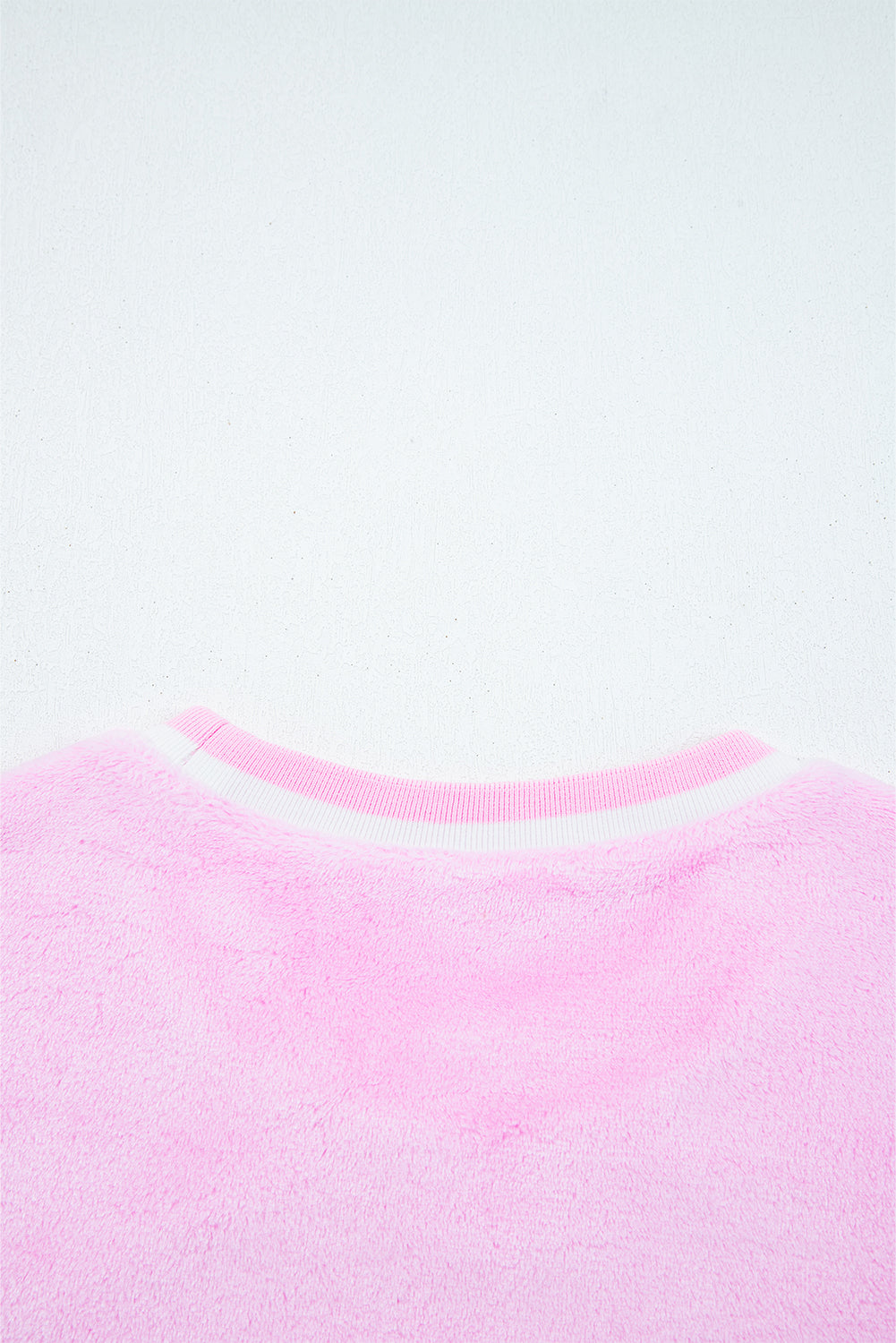 Threaded Pear Naya Merry Graphic Plush Pullover