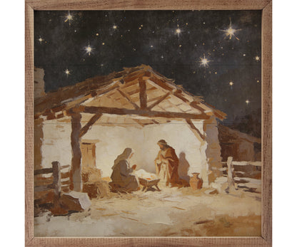 Kendrick Home Bethlehem Under Stars