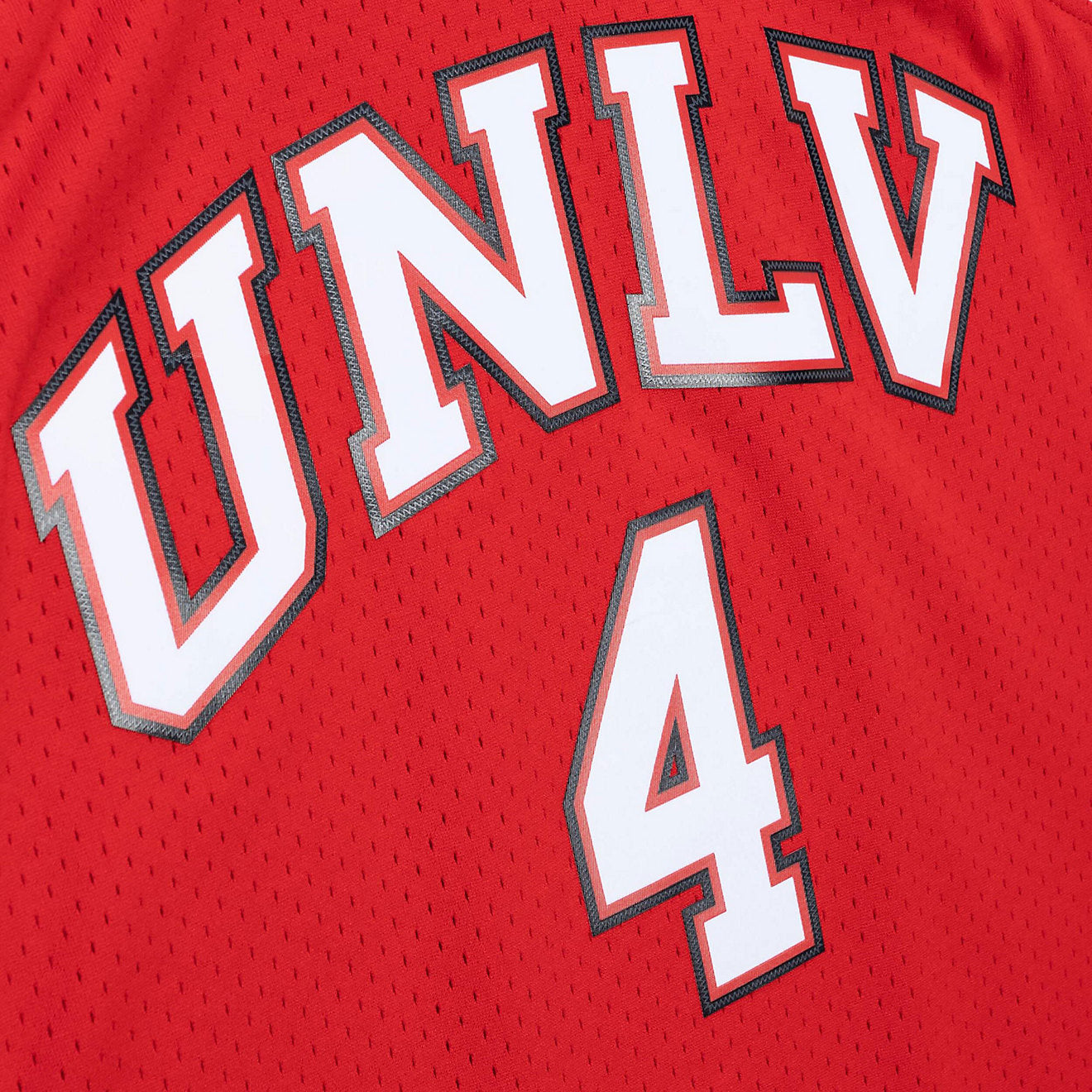Mitchell & Ness Men's Ncaa Dark Jersey Unlv 1989 Larry Johnson