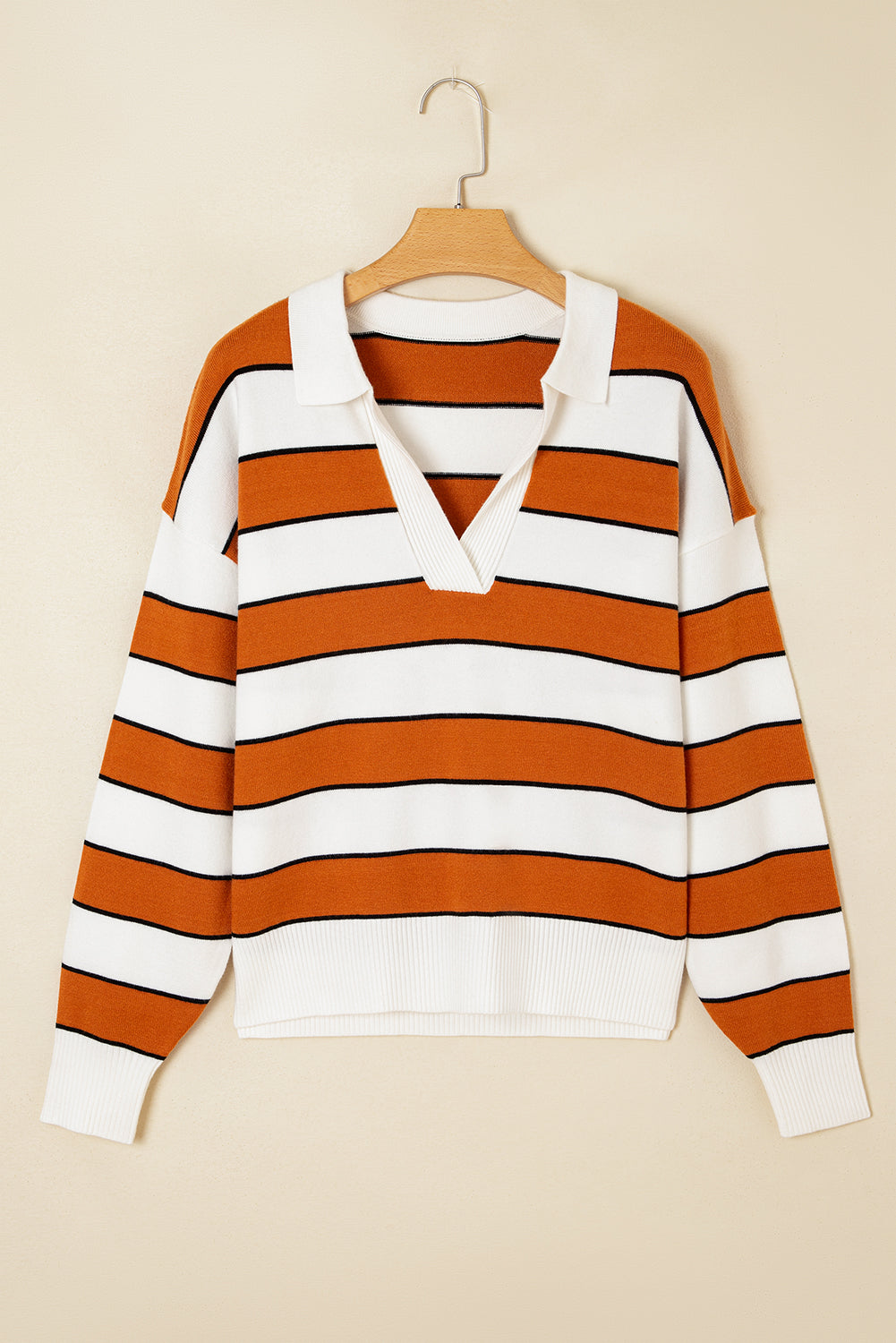 Brown Stripe-