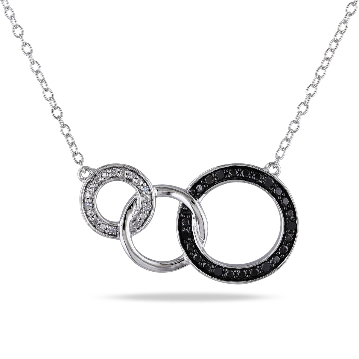 Black and White-