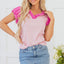 Pink Stripe