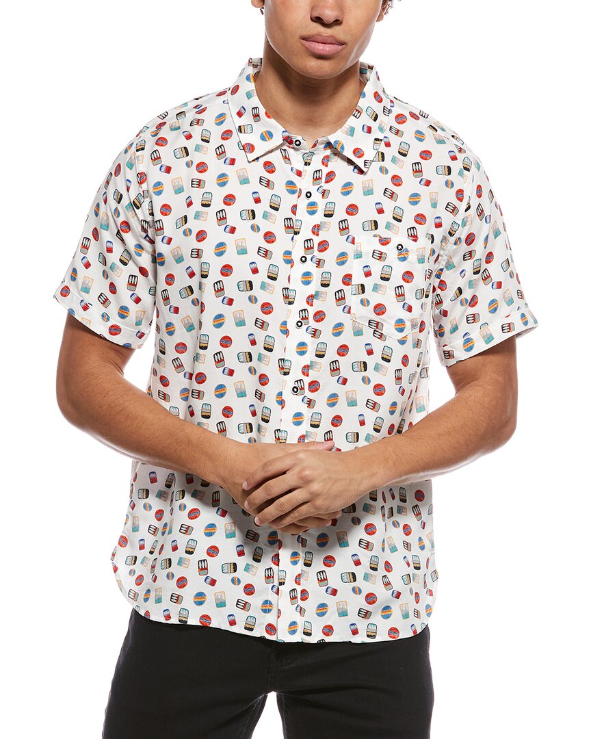 IVORY/RED/BLUE COMBO-
