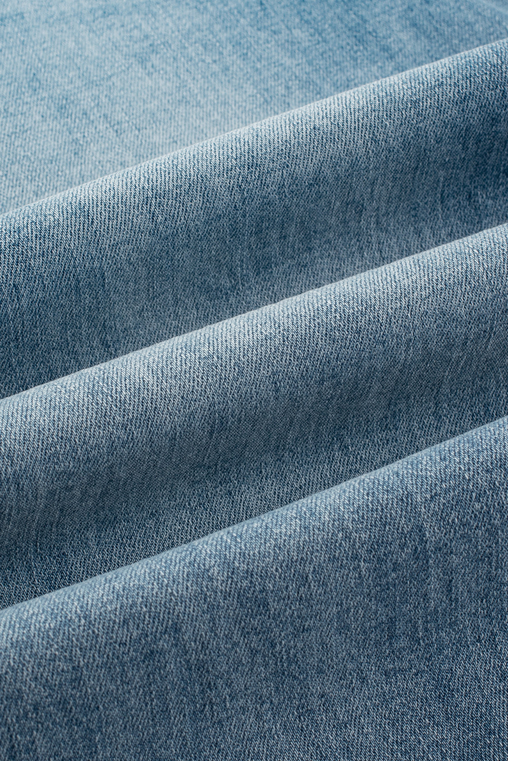 Threaded Pear Addilyn Straight Loose Leg Jeans