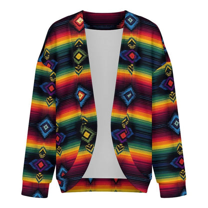 Baha Ranch Colores de Mexico Serape Drop Shoulder Cardigan
