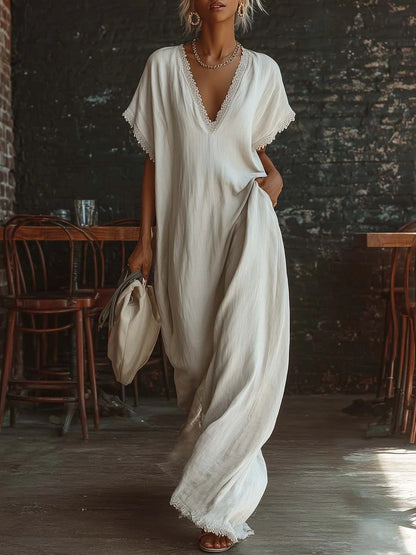 long loose maxi dress NaRHbrg Women's Spaghetti Strap Maxi Dress Loose Fit Flowy A Line Boho Summer Beach Casual Long Dresses Gray at Amazon Women's Clothing store