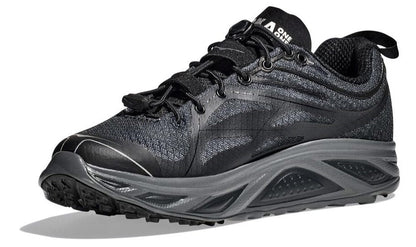 Hoka Men's One One Origins 'Triple Black' Athletic Shoes