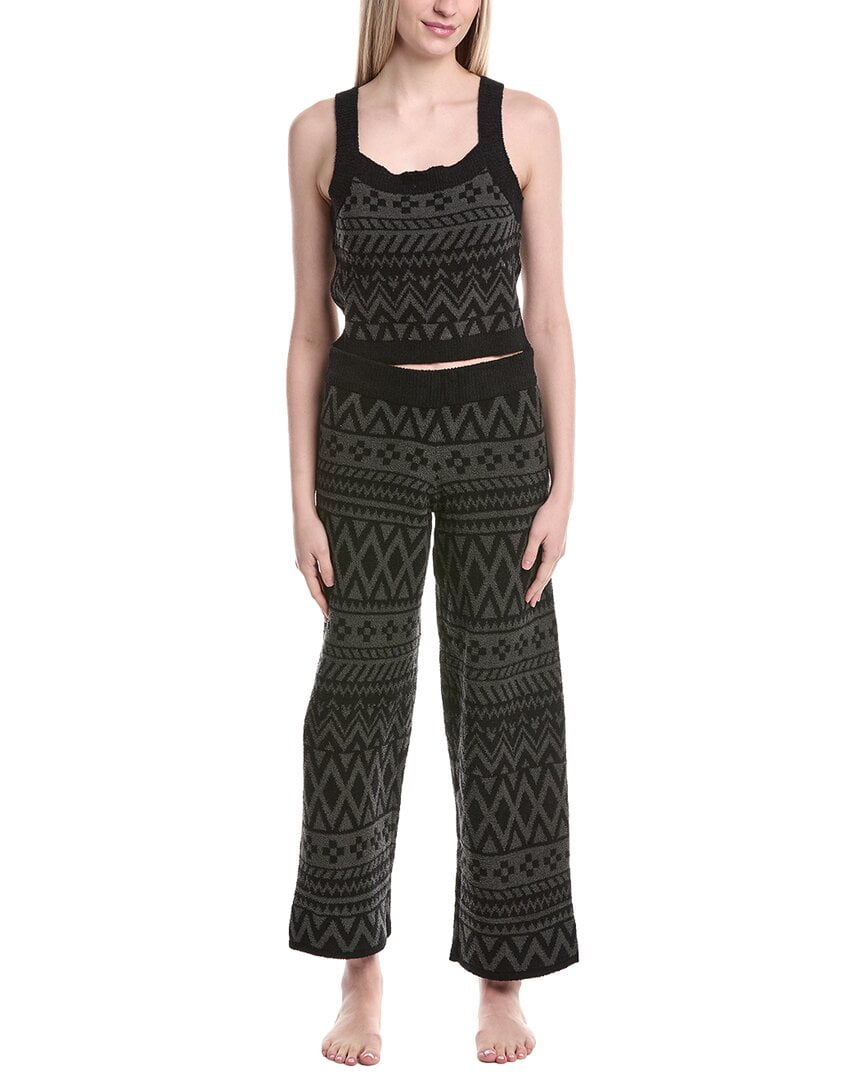 002-BLACK FAIR ISLE-