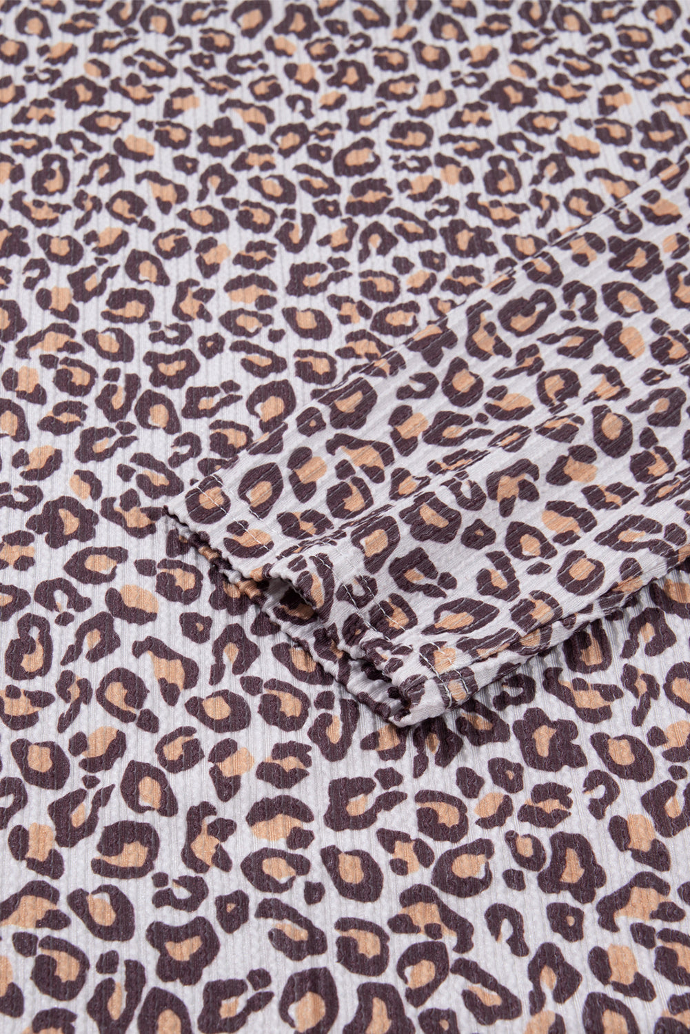 Threaded Pear Willow Ribbed Long Sleeve Lounge Set