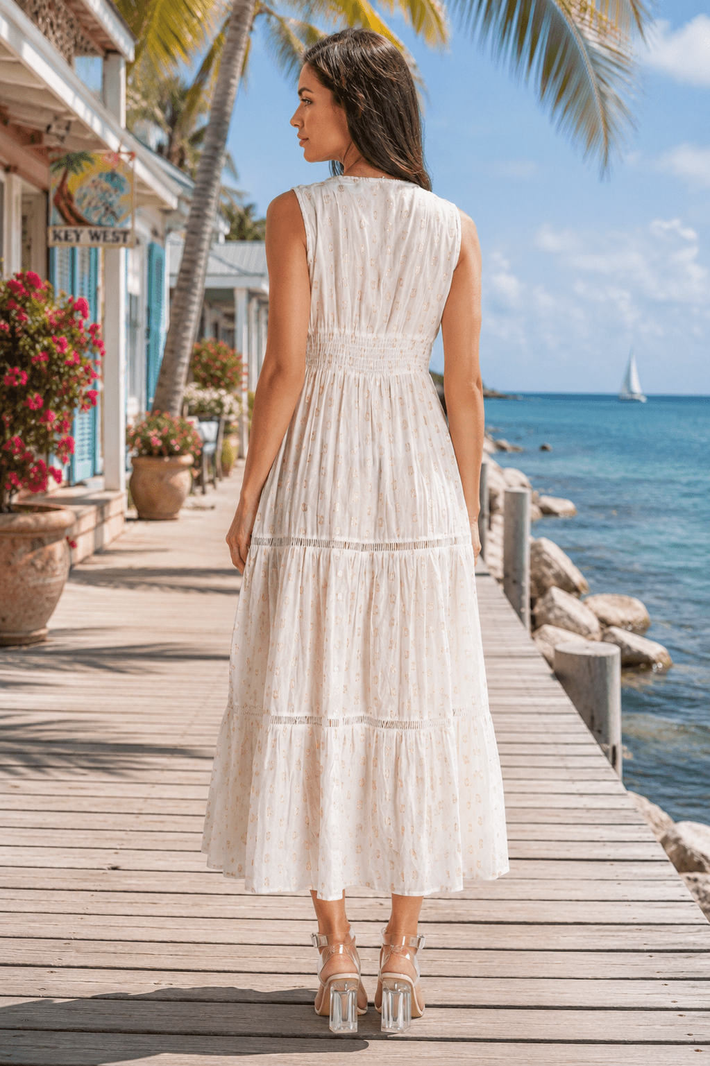 White-