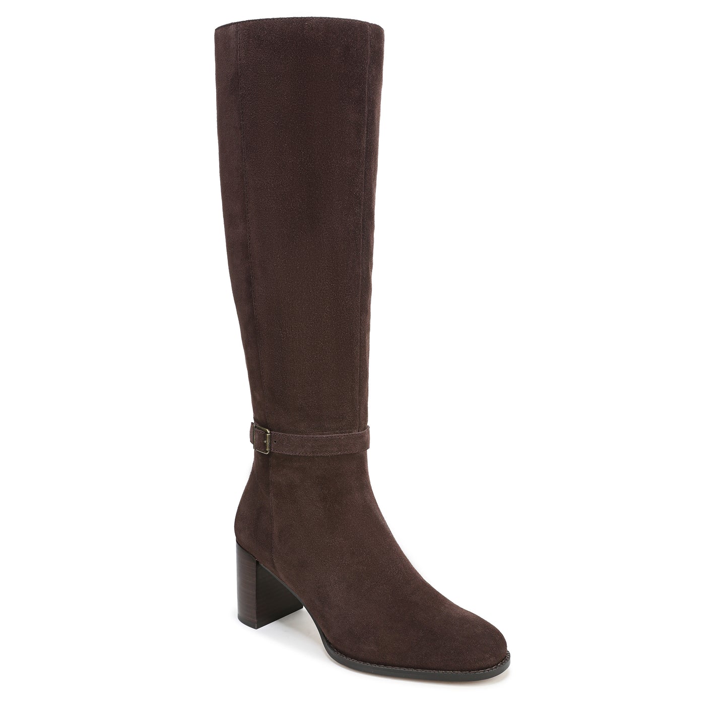 Chocolate Wide Calf-