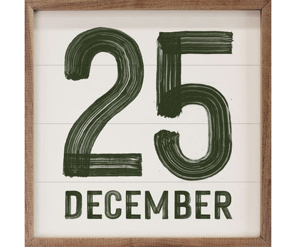 Kendrick Home Green December 25th White