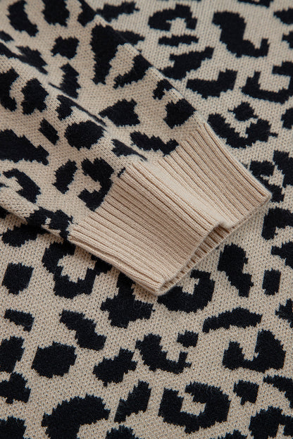 Threaded Pear Tayayia Chunky Knitted Cardigan Sweater