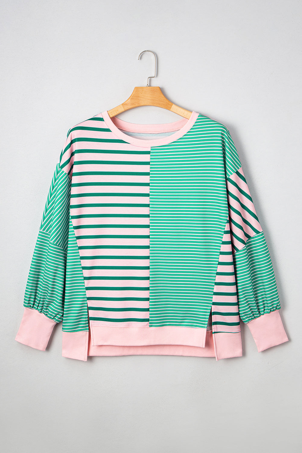 Green Stripe-