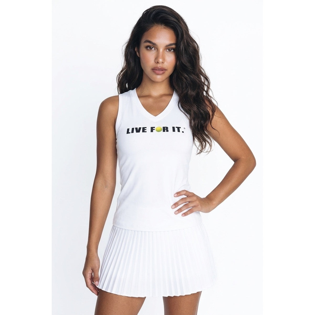 White-