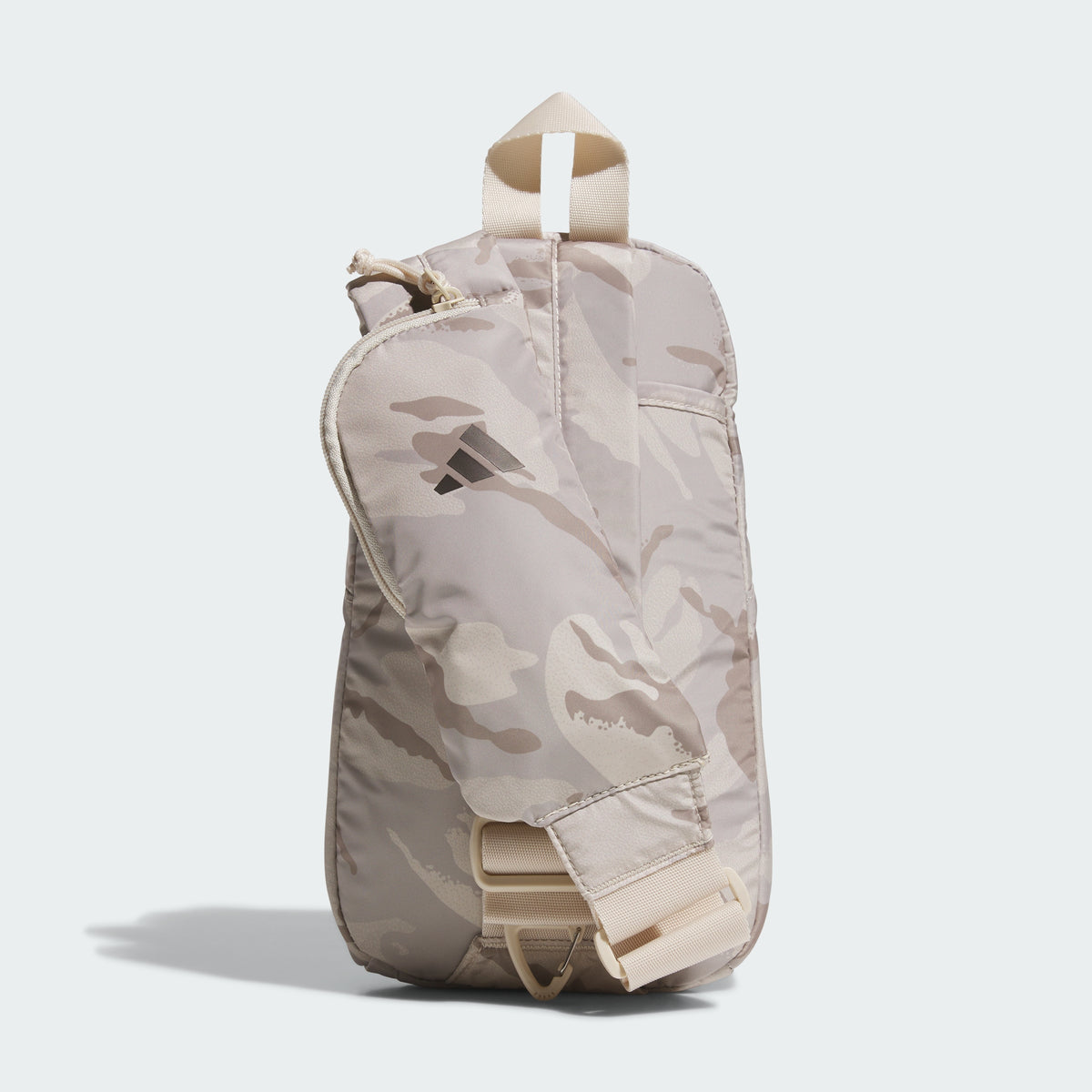 Camouflage Brown Solid / Crystal Linen-