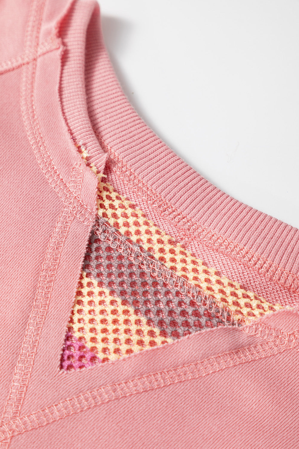 Threaded Pear Everleigh Seam Casual Pullover Top