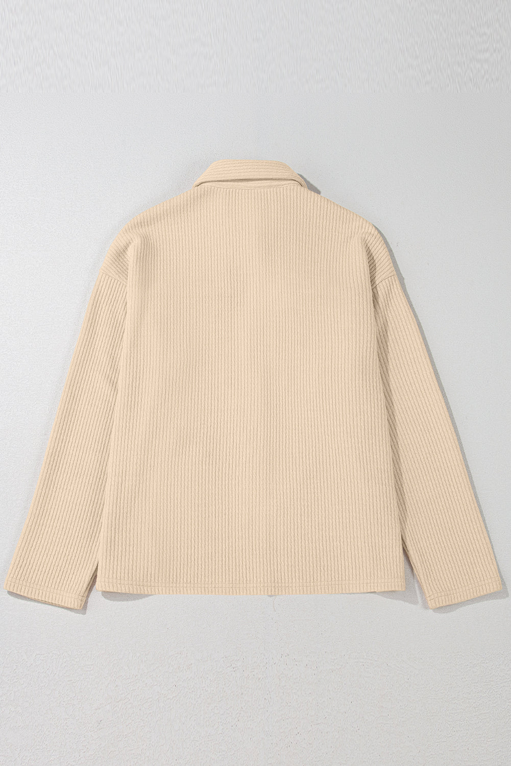 Threaded Pear Lilith Corduroy Buttoned Long Sleeve Jacket