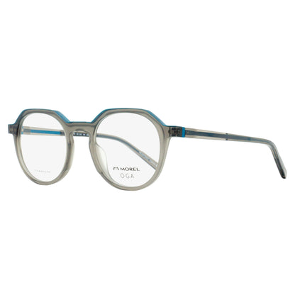 Transparent Gray/Blue-