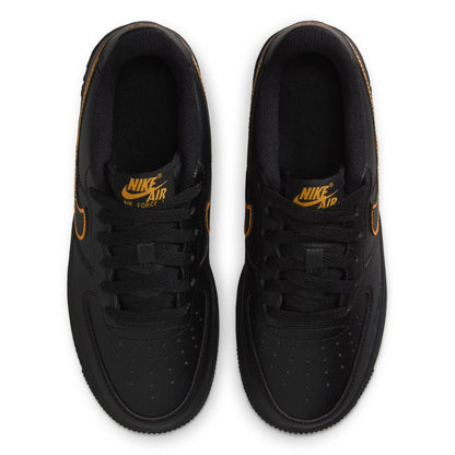 Nike Grade School Air Force 1 Low 'Black Sundial Gs' Sneakers