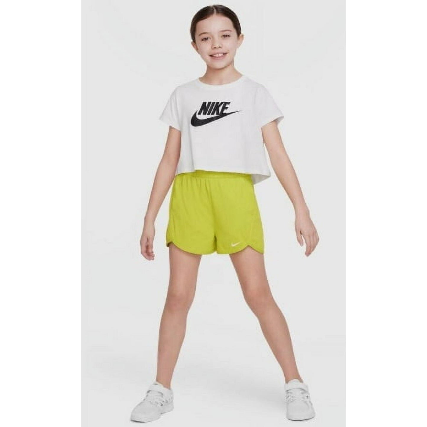 Nike Youth Dri-Fit Breezy 5" High-Waisted Training Shorts