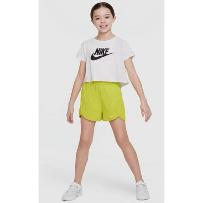 Nike Youth Dri-Fit Breezy 5" High-Waisted Training Shorts