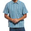 DUSTY BLUE/ VICTOR STRIPE