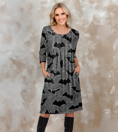 Grey and Black-