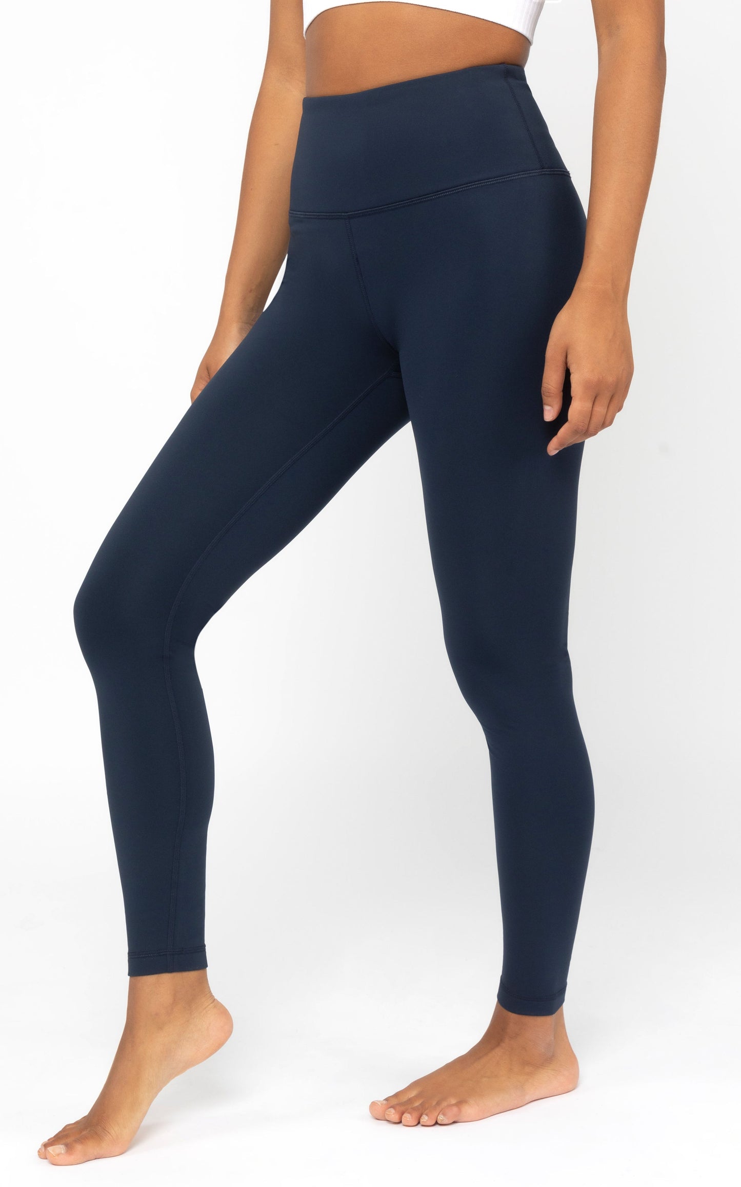 Cold Gear High Waist Fleece Lined Legging-Our Cafe Story