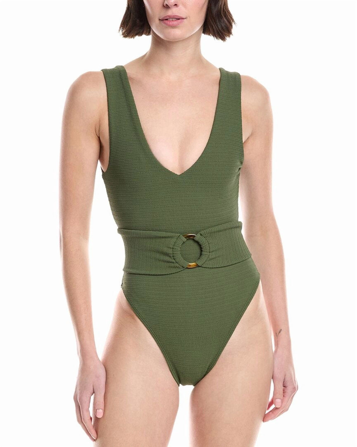 OLIVE MICRO SCRUNCH-