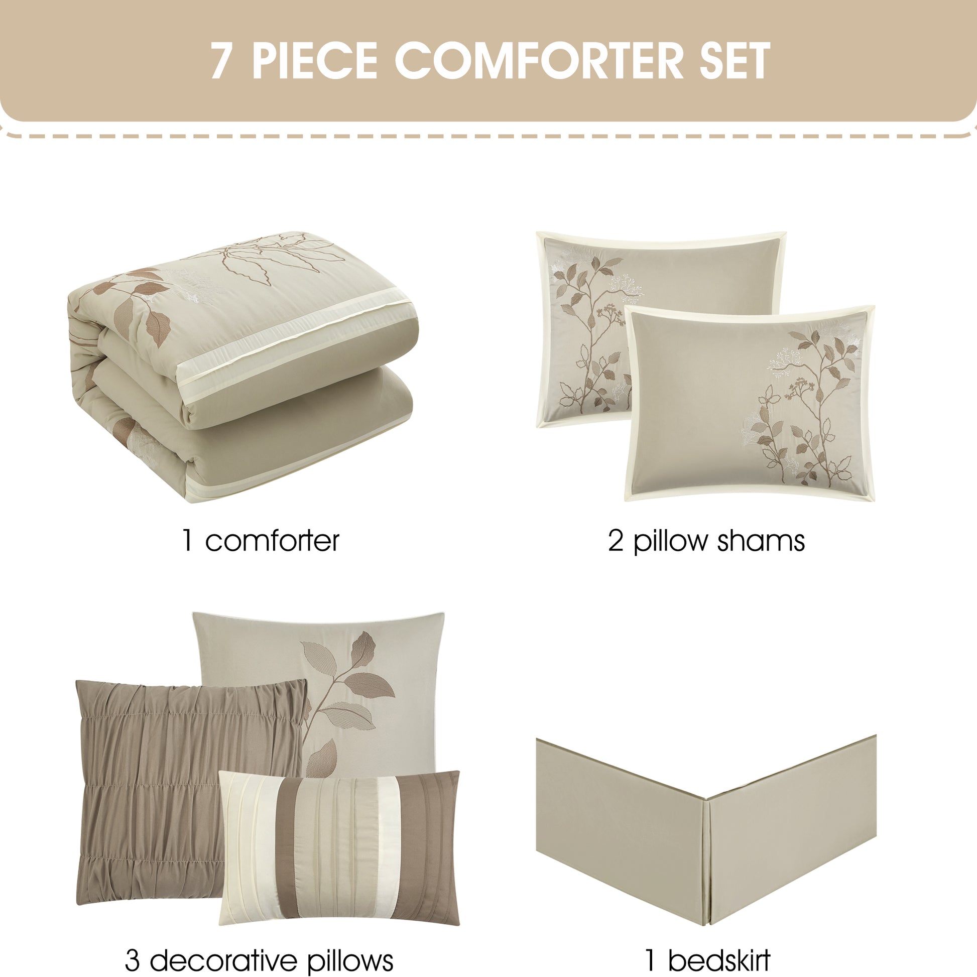 Beige-
