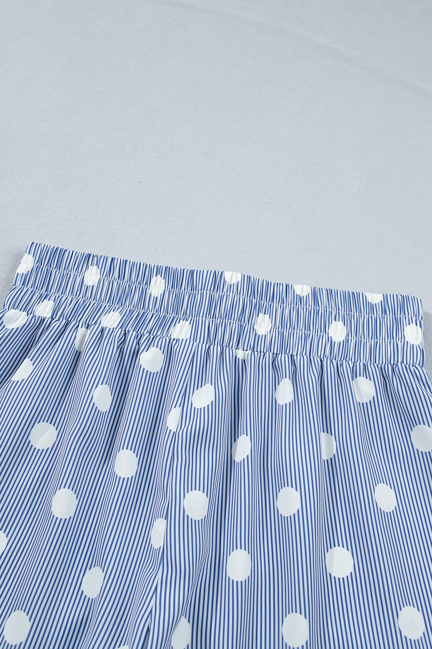 Threaded Pear Hadassah High Waist Casual Shorts