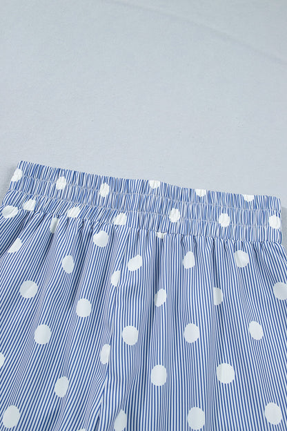 Threaded Pear Hadassah High Waist Casual Shorts