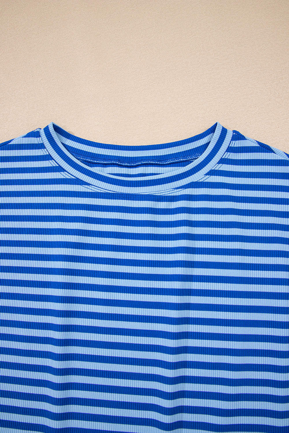Threaded Pear Scarlet Cap Sleeve T Shirt
