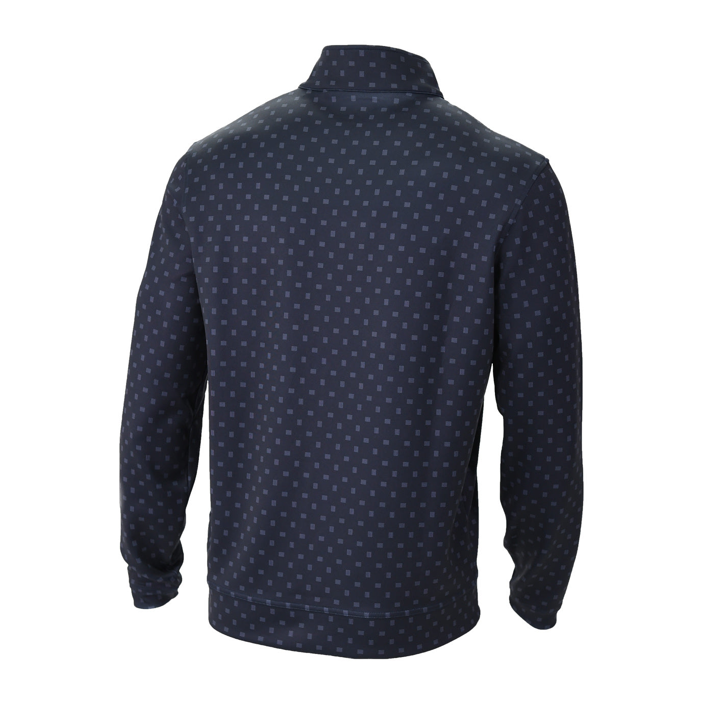 Printed Collegiate Navy-