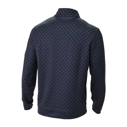 Printed Collegiate Navy-