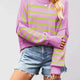 Purple And Green Color Matching