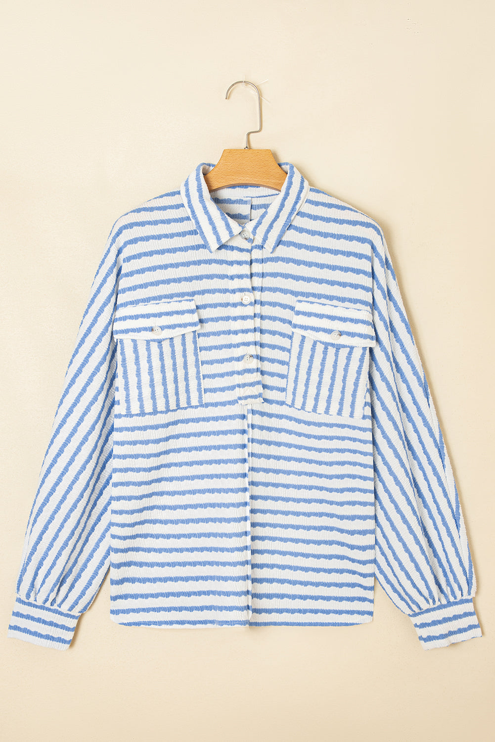 Threaded Pear Emma Chest Loose Fit Blouse