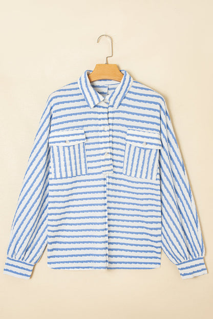 Threaded Pear Emma Chest Loose Fit Blouse