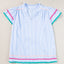 Sky Blue Stripe